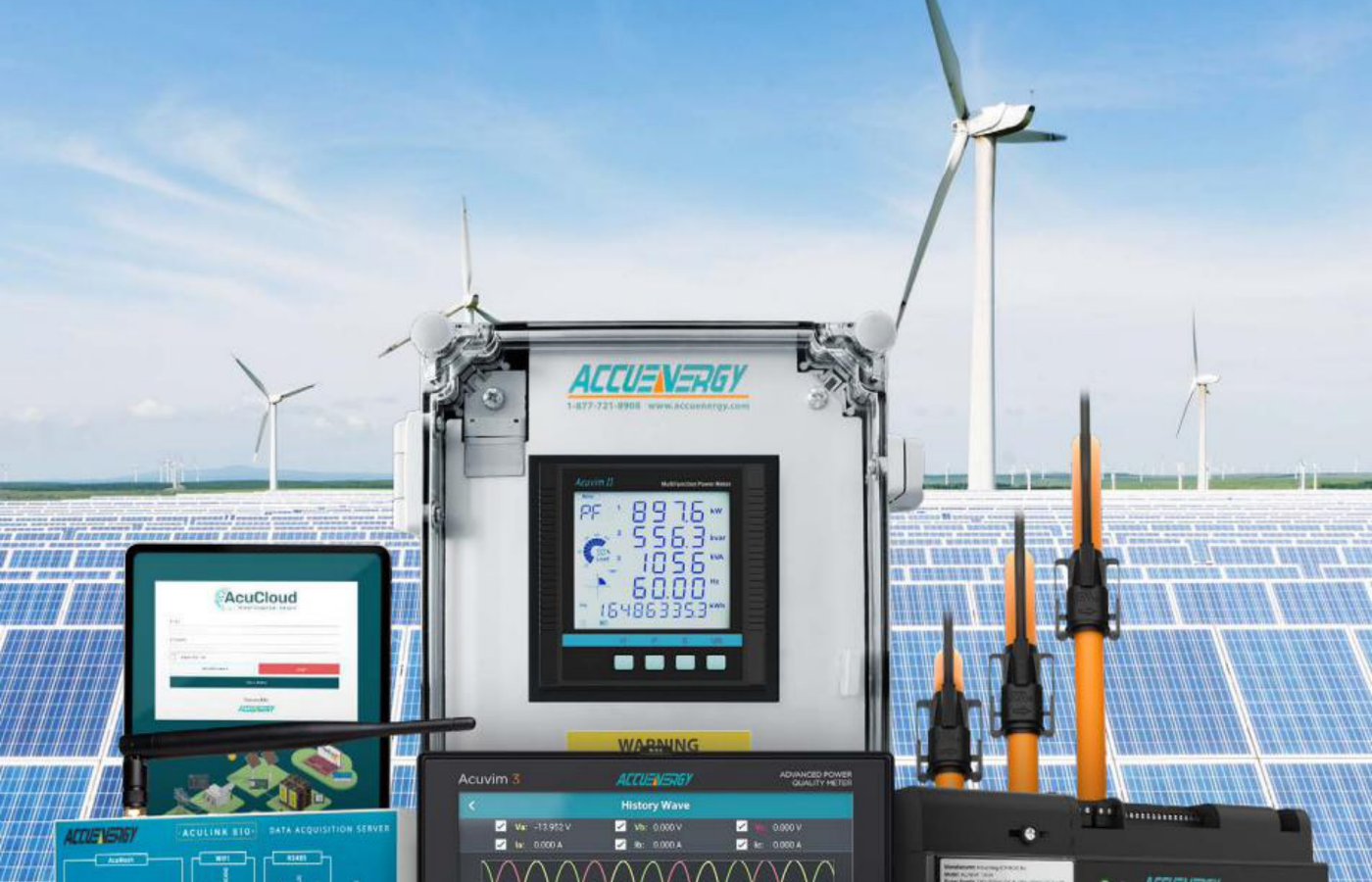 Accuenergy energy intelligence