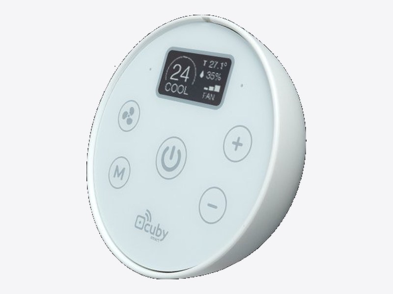 Cuby Aria — termostato inteligente